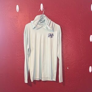 Buff Light Blue Long Sleeve Shirt